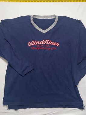 Vintage wind river crewneck